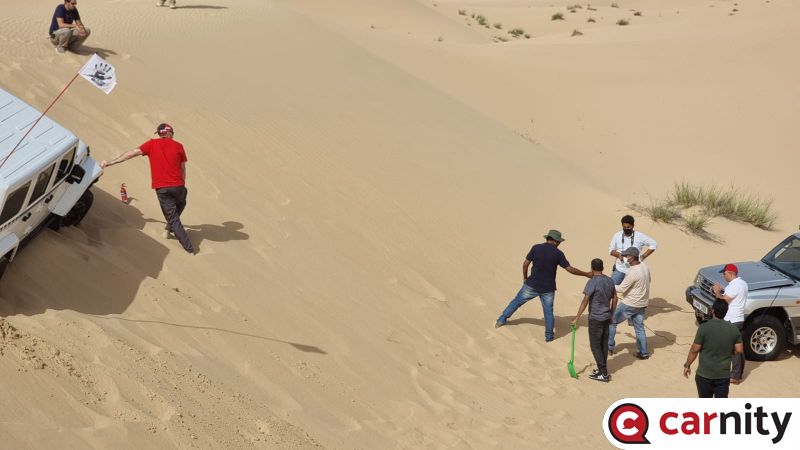 Fewbie Desert Drive - Lisaili - Dubai - 6 Mar 2022