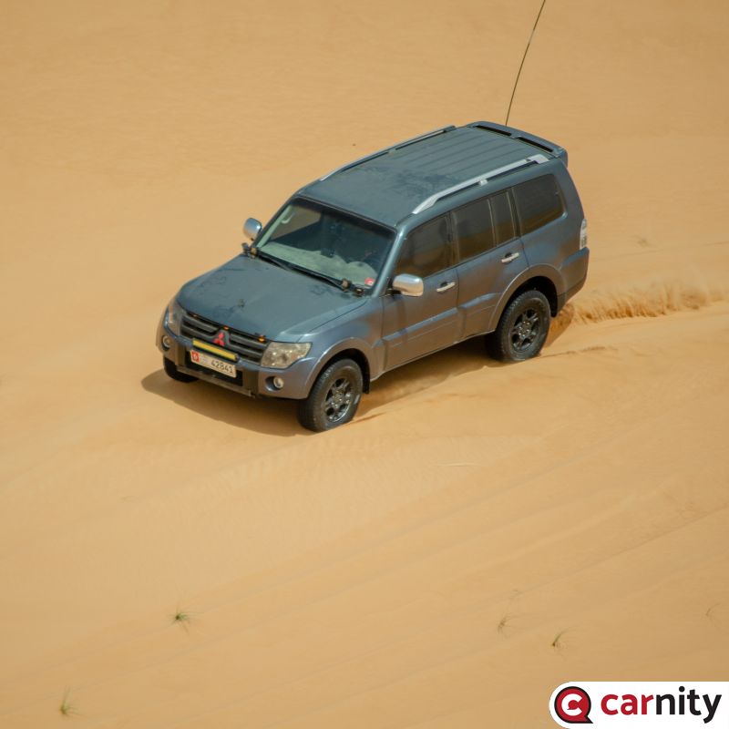 Intermediate Desert Drive- Sweihan -Abu Dhabi - 24 Apr 2022