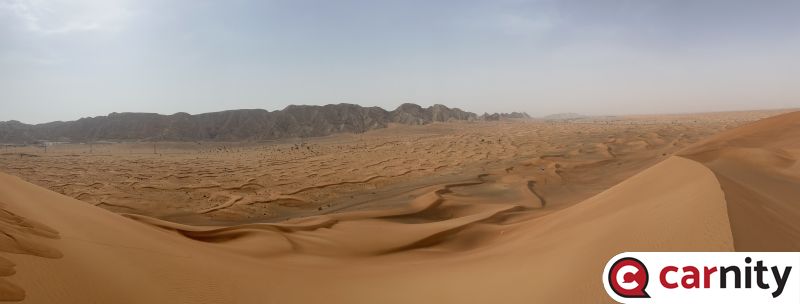 View from Fayah