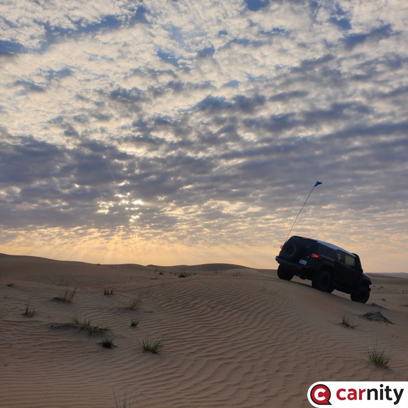 Fewbie Desert Drive - Faqa - Dubai - 21 Jan 2023