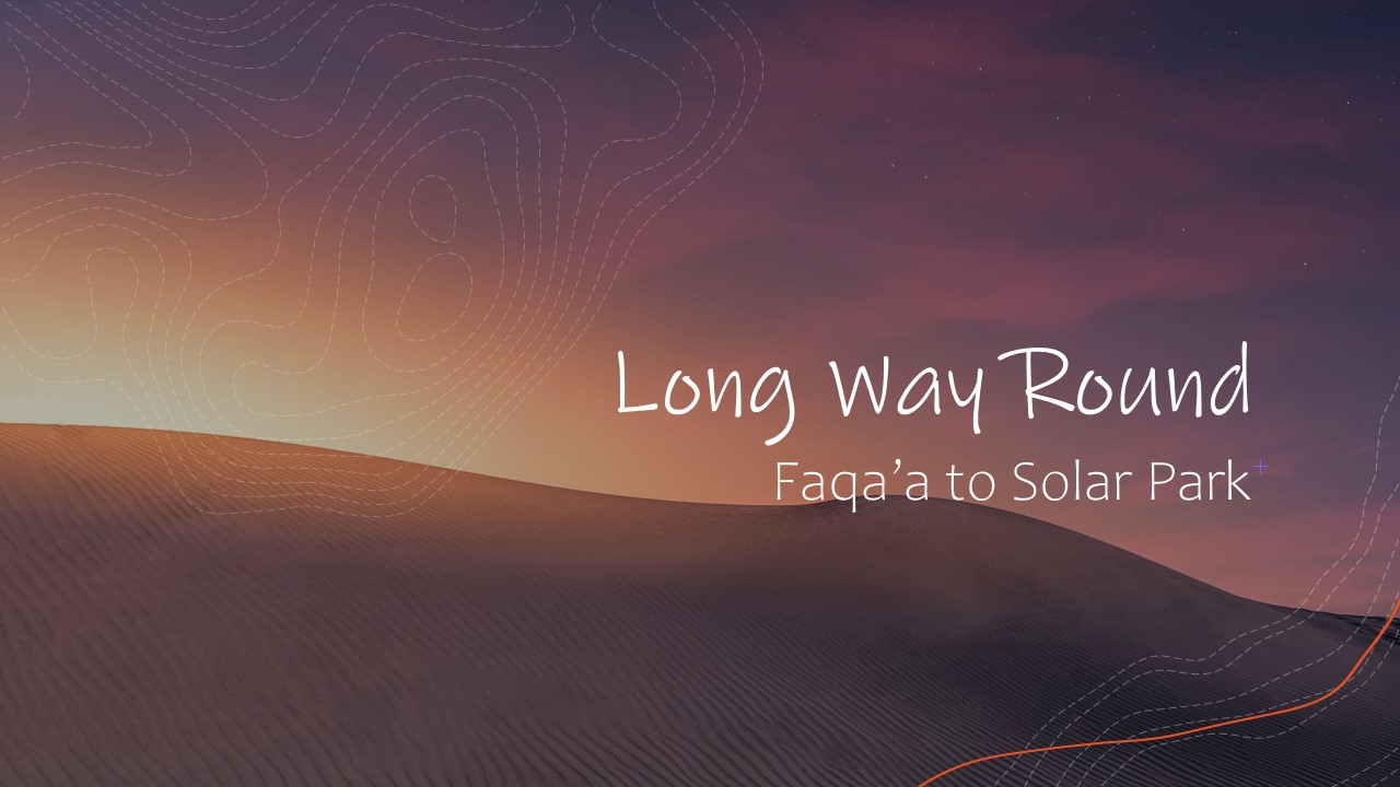 Morning Fewbie Desert Drive - Faqa to Solar Park - Dubai - 30 Sep 2023