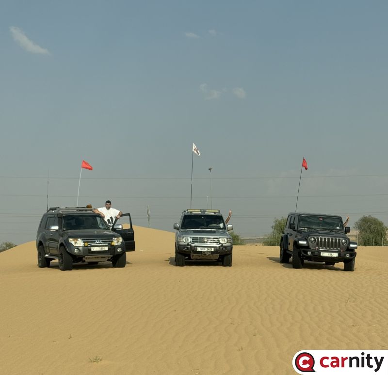 Leaders Lead - I - Learn to lead the desert drive - 28 Oct 2023