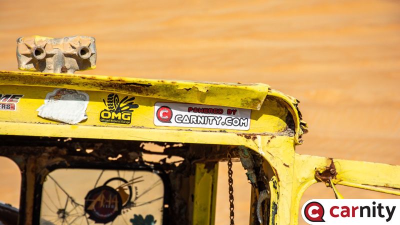 POWERED BY CARNITY - Yellow Truck