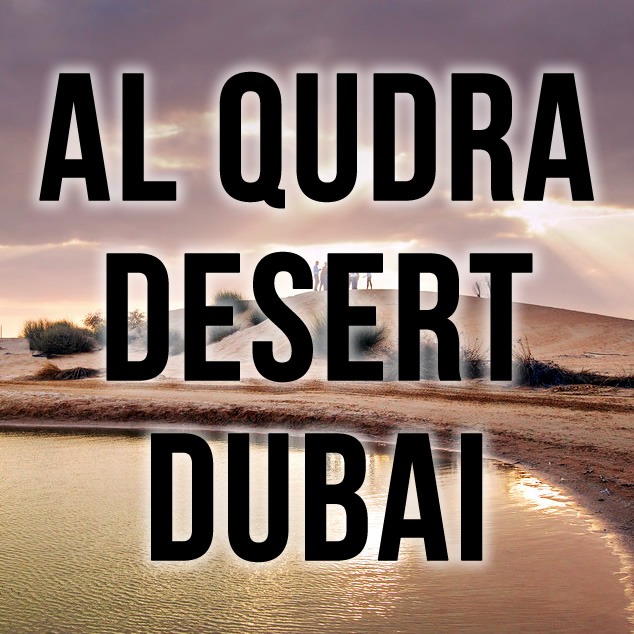 Al Qudra Desert - Dubai - Private Drive