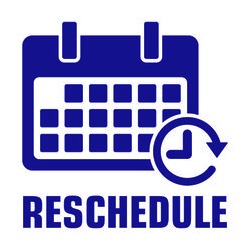 Rescheduling fees - No show