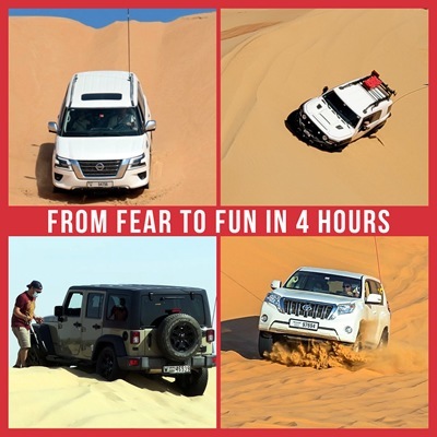 Desert Driving Course