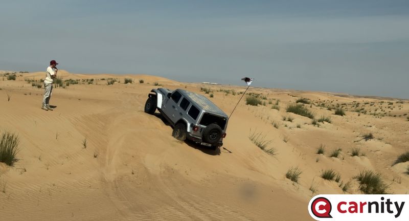 Newbie - The Grand Tour Of Qudra - Dubai - 07 Apr 2024
