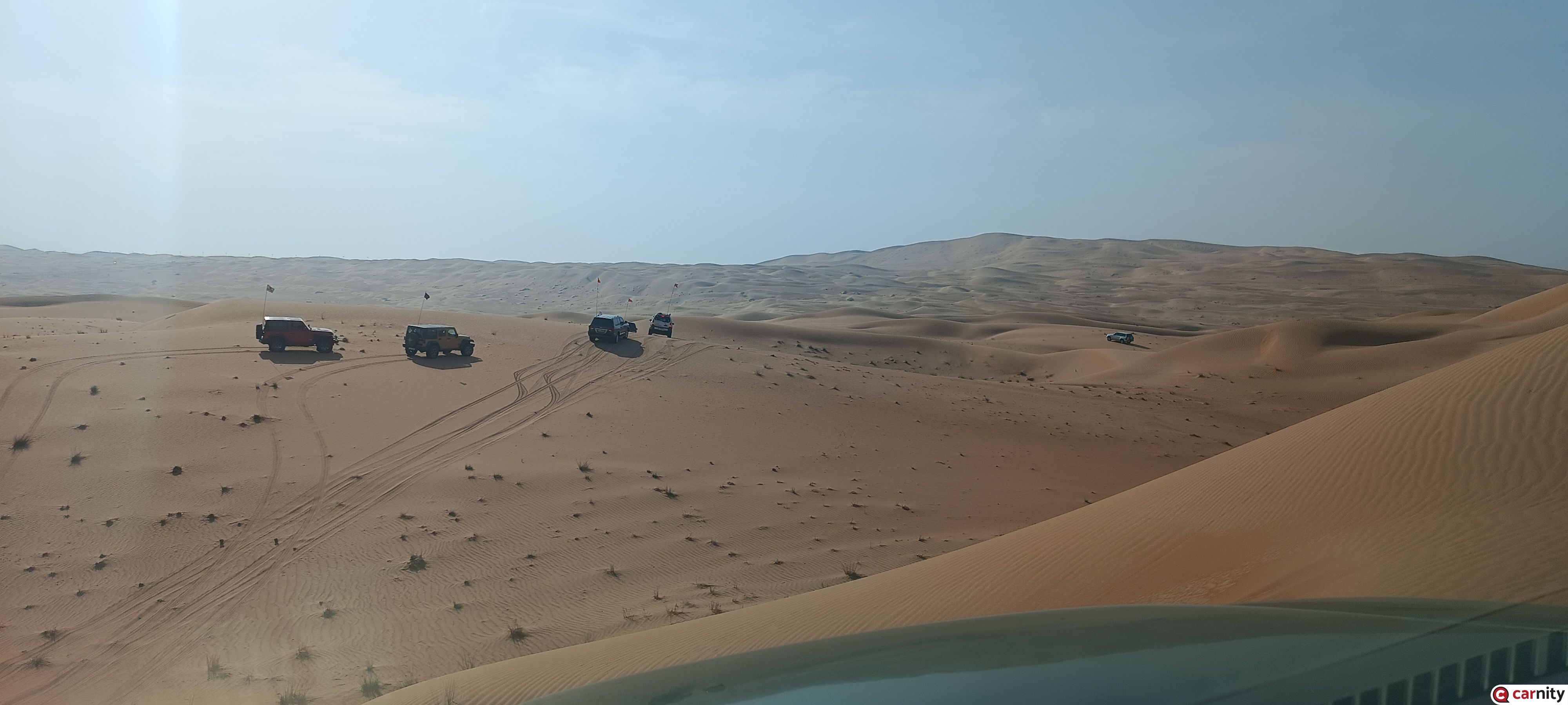 Morning Fewbie Desert Drive - Al Hayer South - Abu-Dhabi - 19 May 2024