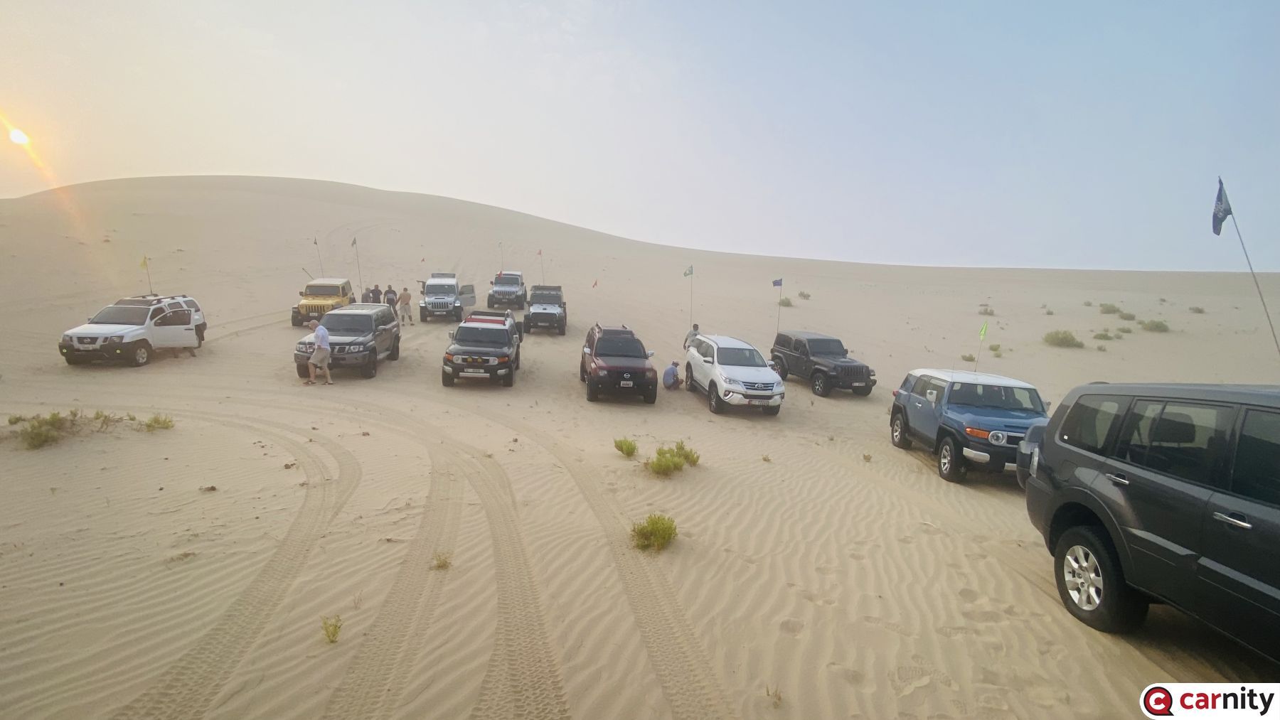 Morning Intermediate Desert Drive - Al Faya - Abu Dhabi - 19 May 2024