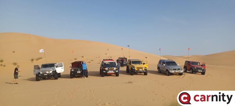 Fewbie Plus (extended convoy) - Nahel - Abu Dhabi - 22 February 2025