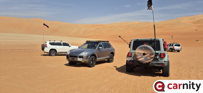 Intermediate - Liwa Mzeer'ah to Moreeb Hills - Abu Dhabi - 23 Feb 2025