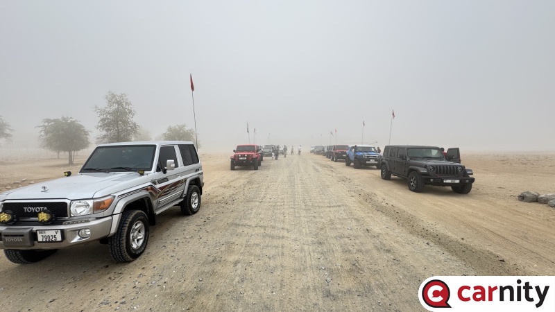 Fewbie - Welcoming Summer Convoy 2 - Qudra - Dubai - 10 May 2025