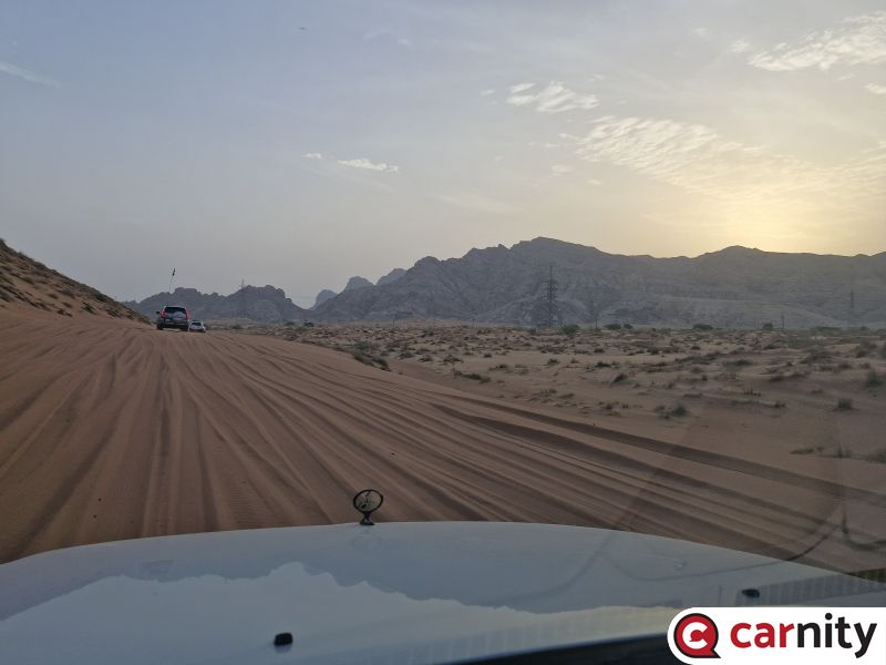 Sunrise @AlFaya