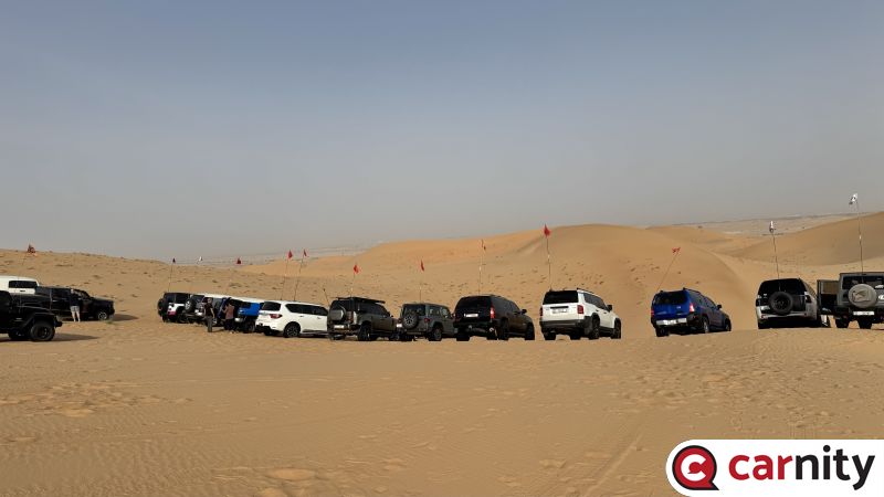 Fewbie - Sweihan to Nagra Hill - Abu Dhabi - 30 Aug 2025