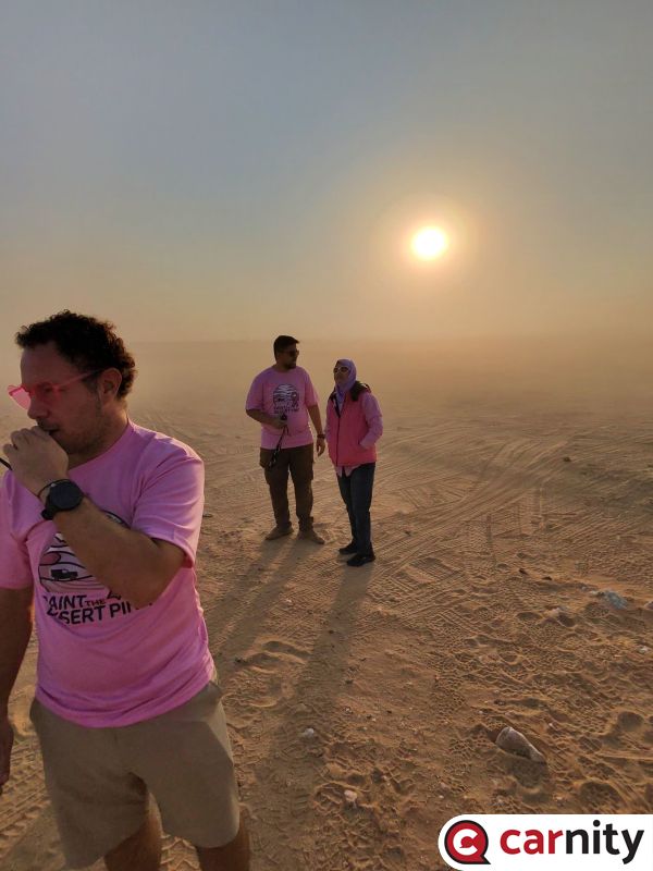 Newbie - Paint The Desert Pink Event - Abu-Dhabi - 26 Oct 2025