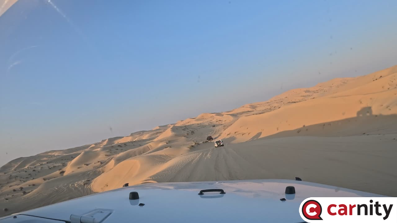 Fewbie - Tilal to Ramlat Sweihan - 29 Nov 2025