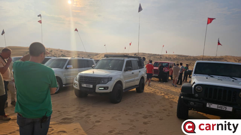 Fewbie - Lisaili to Qudra Secret Dunes - Dubai - 05 Dec 2025