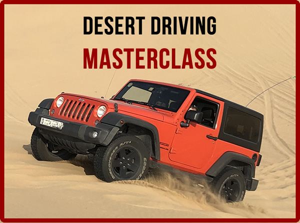 Desert Driving Masterclass