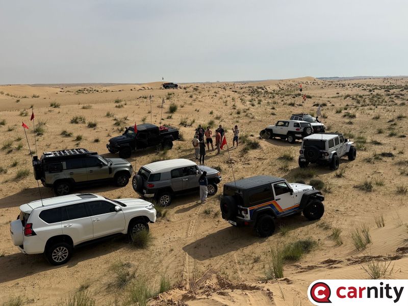 Fewbie - Lisaili Exploration Drive - Dubai - 4 April 2026