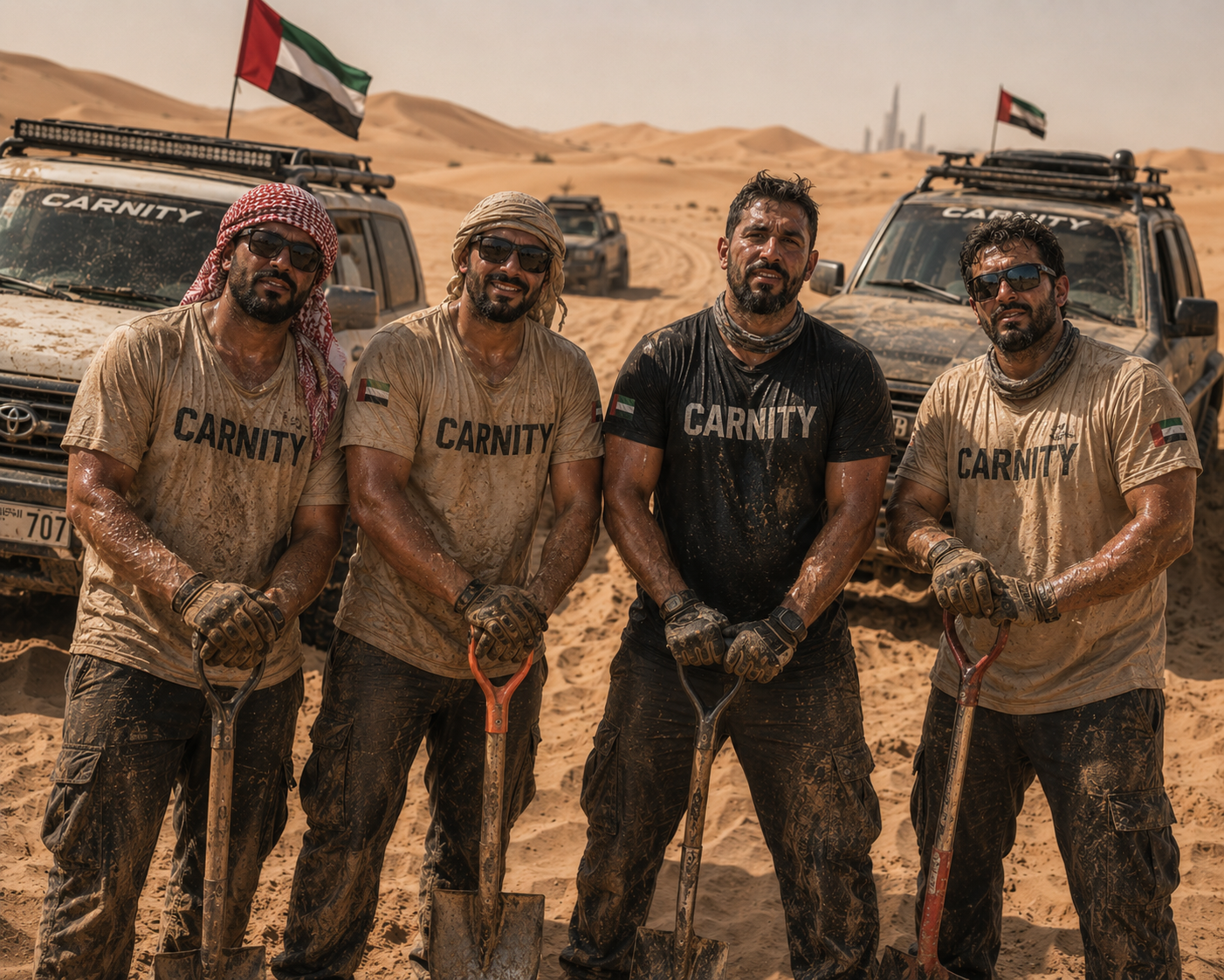 Desert Recovery Training Session - Support Team Only - Faqa - Dubai - 16th May 2026