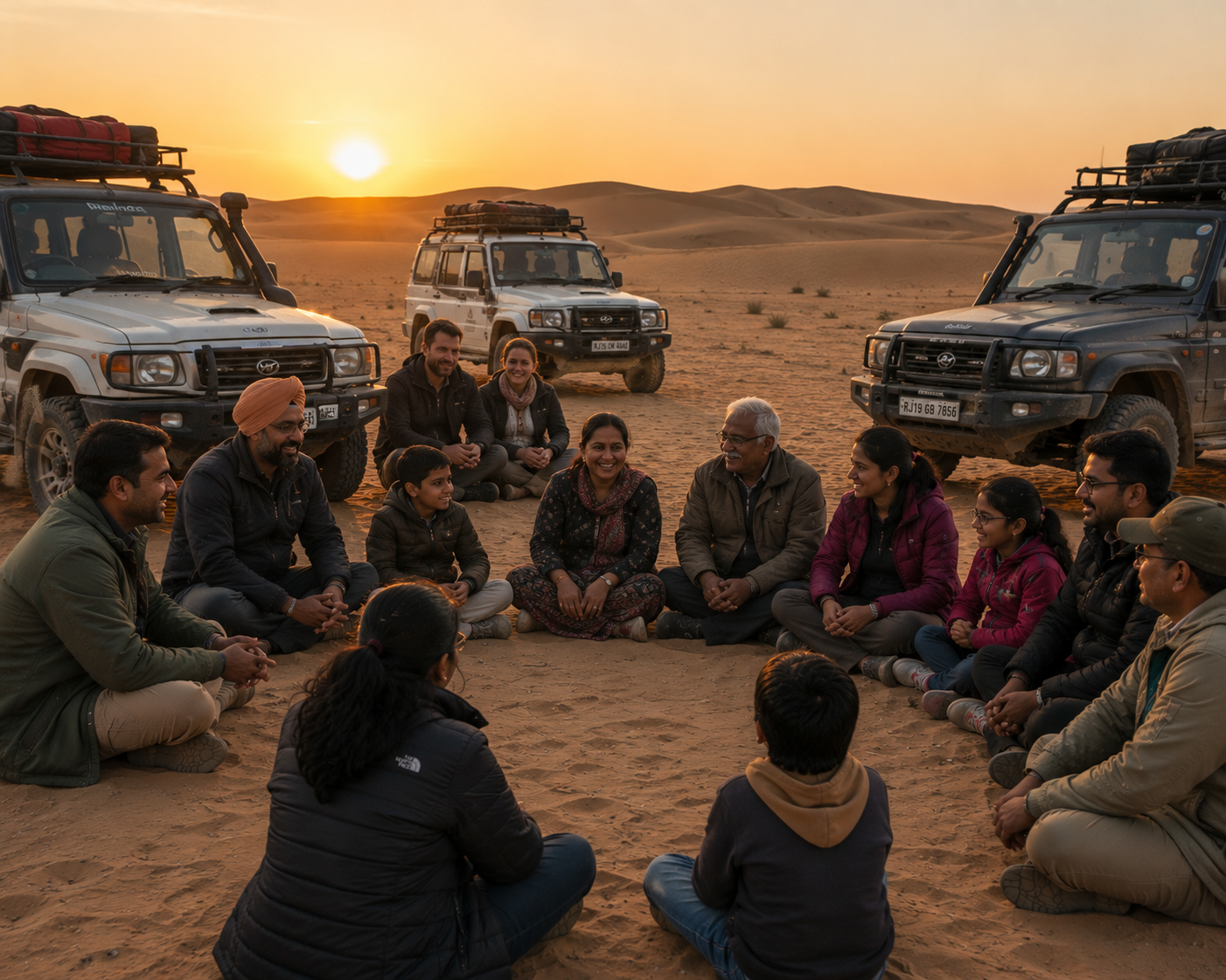 Sunset All Level Scenic Drive - Bring Your Relatives Along - Al Qudra - Dubai - 27th May 2026