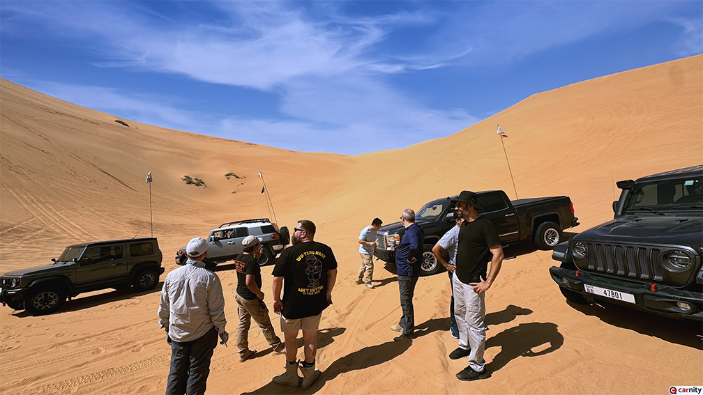 Morning Fewbie Desert Drive - 6030: Nahel to Sweihan - Abu Dhabi - 29 May 2026,