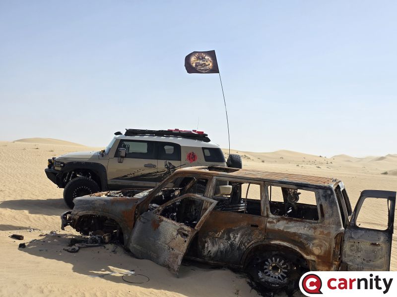 Midweek Afternoon Fewbie Desert Drive - Long Range Desert Group: Sweihan Tilal to Al Adlah - Abu Dhabi - 14 May 2026
