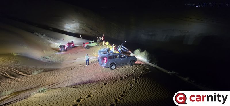 Night Fewbie Plus Desert Drive - Sweihan to Nahil - Abu Dhabi - 12 June 2026