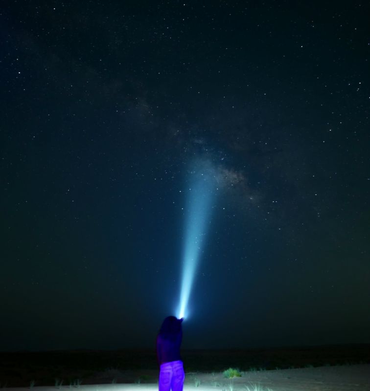 Lissi and UV beam calling home