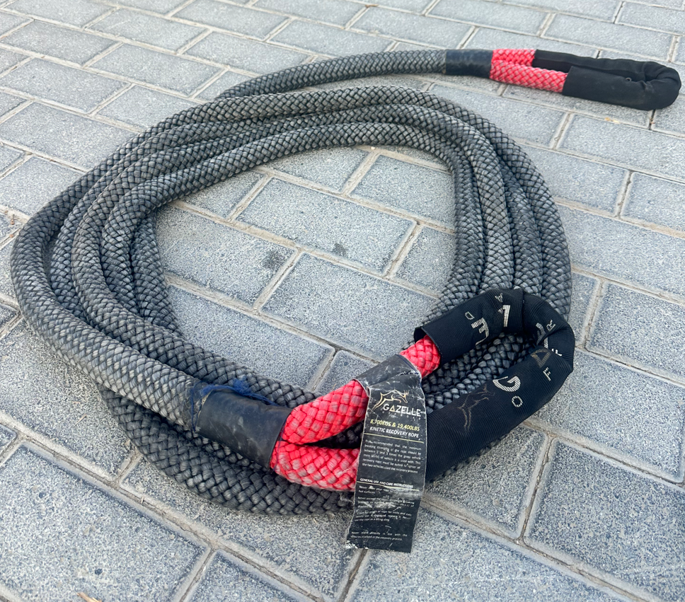 Gazelle Kinetic Recovery Rope 8700kgs